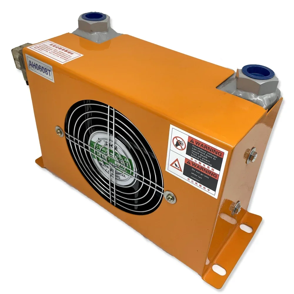 Hydraulic Oil Cooler 24V-12V / 60L/ For Mini Excavator and Mini Equipment. Hydraulic Oil Cooler with Fan Transmission Oil Cooling System - Image 4