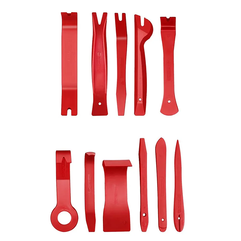 Car Interior Disassembly Tool Trim Removal Tools Kit Auto Removal Tool Kit Door Panel Radio Stereo Audio Dash Terminal Removal - Image 9