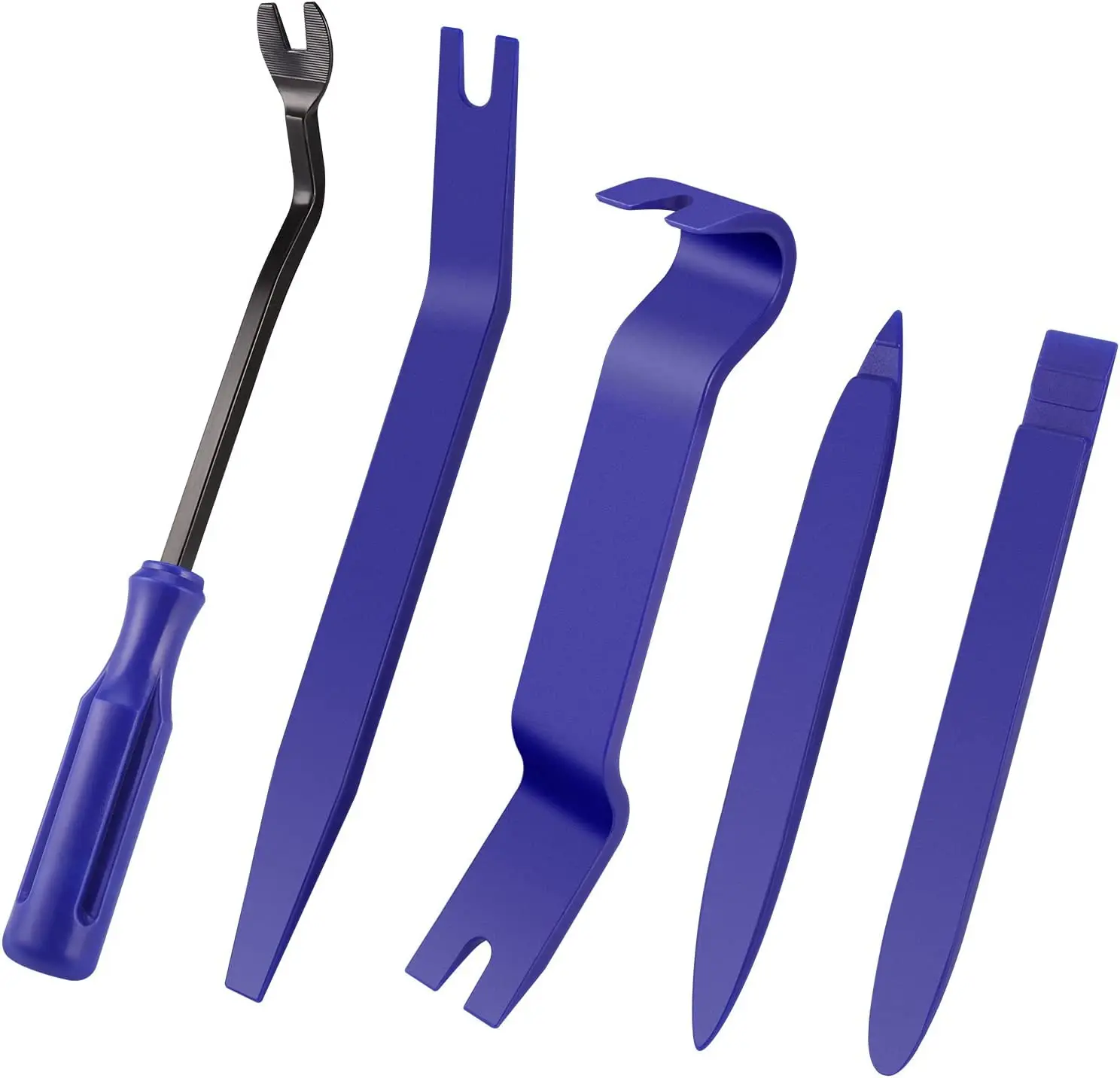 Car Interior Disassembly Tool Trim Removal Tools Kit Auto Removal Tool Kit Door Panel Radio Stereo Audio Dash Terminal Removal - Image 8
