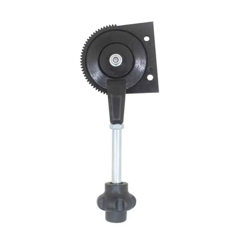 Hand Throttle Control for Excavator Harvester Tractor Ship Manure Spreader Throttle Cable Assembly Self-locking Controller - Image 6