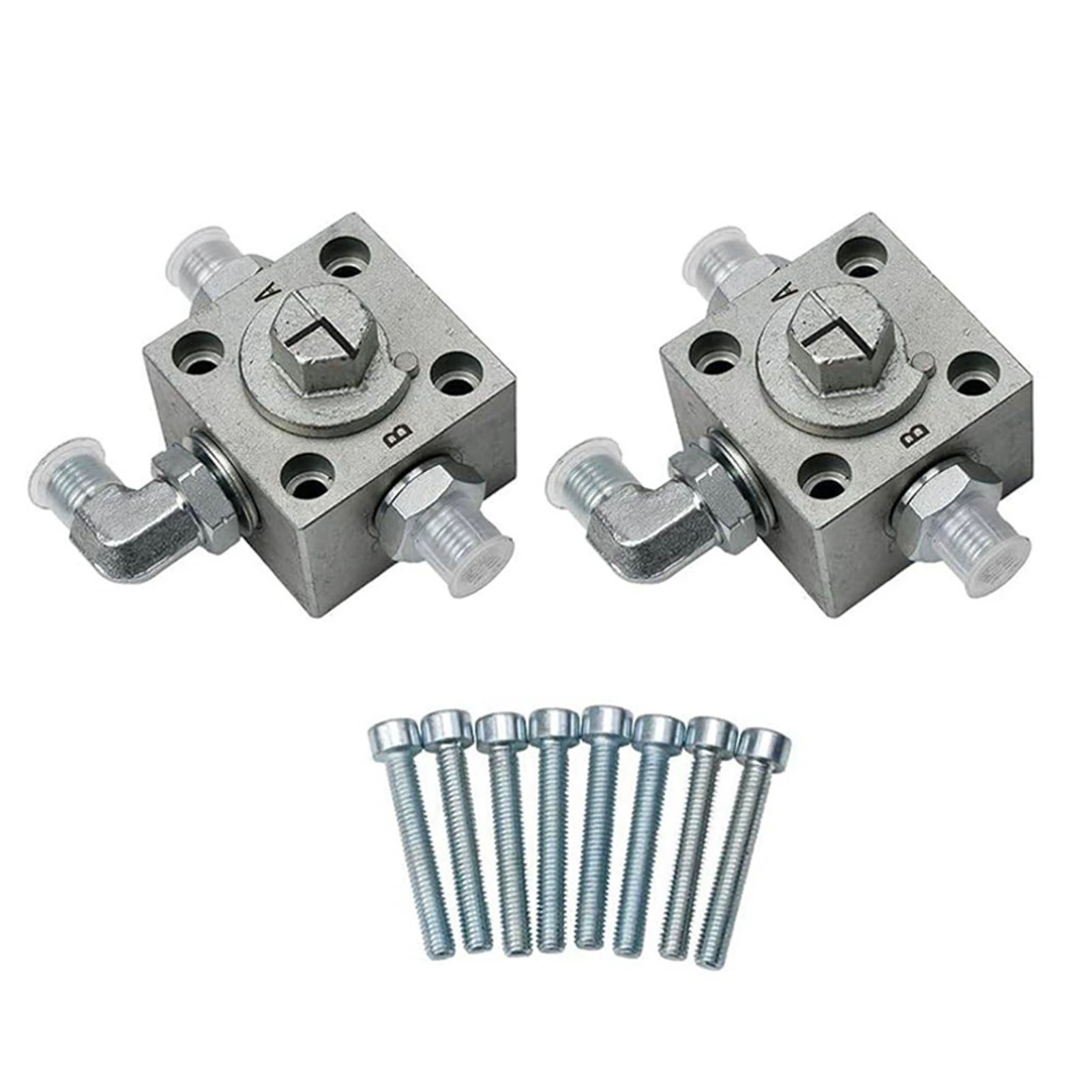 Excavator 3 Way Diverter Valve 1-2 Ton Chinese Mini Excavator Diverter Valve Left Right Quickly Integrated for Industrial - Image 5