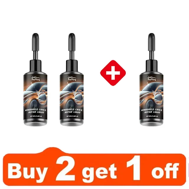 Windshield Crack Repair Fluid Car Window Repair Resin Windscreen Scratch Crack Restore Fluid Glass Curing Glue Car Accessories - Image 9