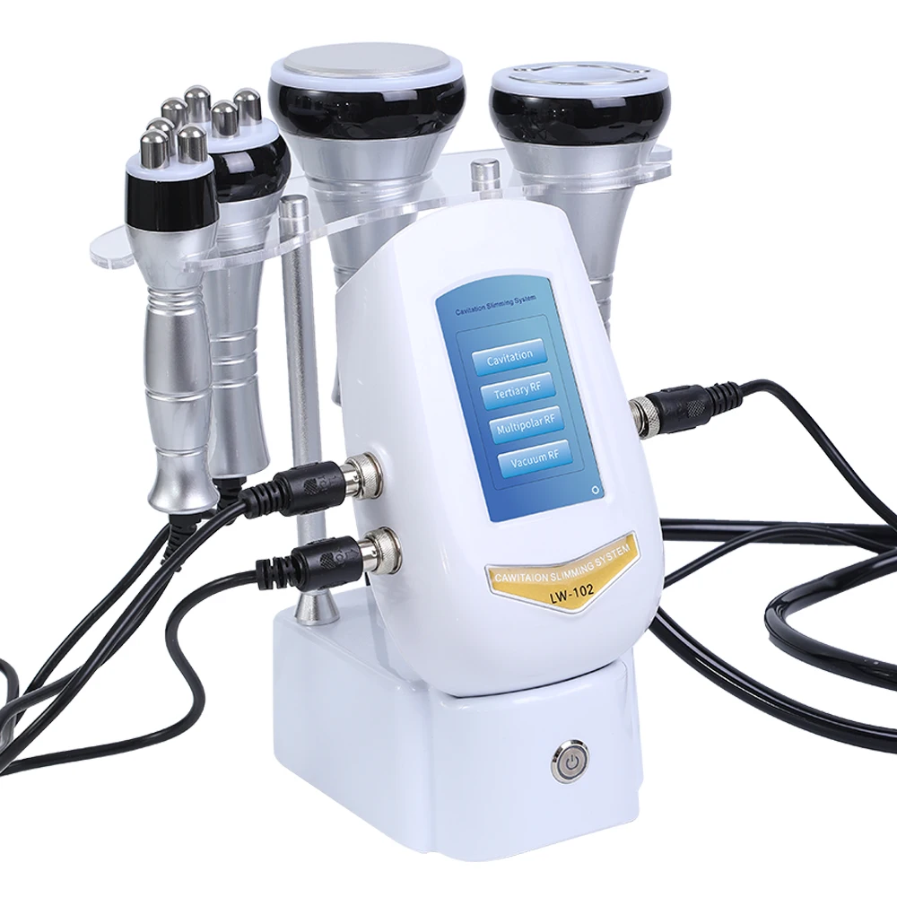 40K Cavitation Machine 4-1 Ultrasonic RF Body Shaping Lose Weight Multipolar Slimming Facial Skin Tightening Lifting Device - Image 5