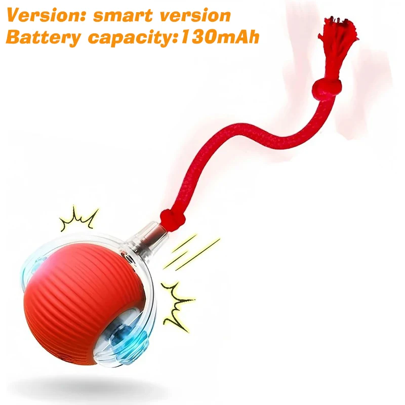 New Dog Interactive Ball Toy,Automatic Rolling Dog Ball Rechargeable,Smart Puppy Interactive Toy,Intelligent Balls Toy for Dogs - Image 9
