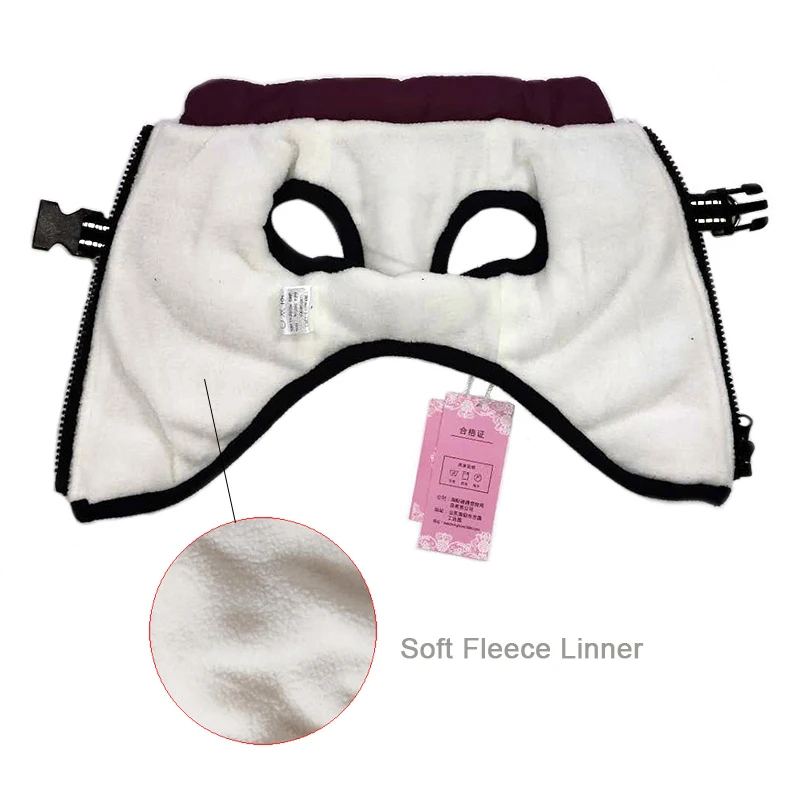 Winter Warm Large Pet Dog Jacket with Harness Waterproof Big Dog Coat for Labrador Chihuahua French Bulldog Outdoor Dog Clothes - Image 4
