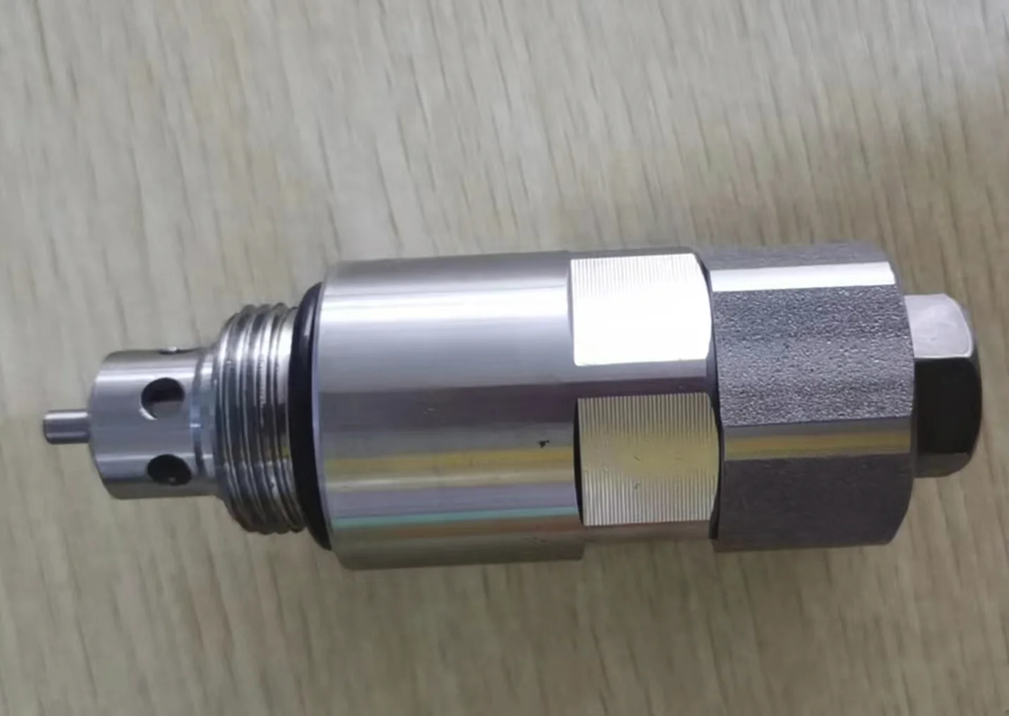 420-00258 Digger Parts Overload Relief Valve for Doosan DX225LCA DH300-7 DH225-7 JCB JS330 CASE CX460 Mini Excavator Accessories