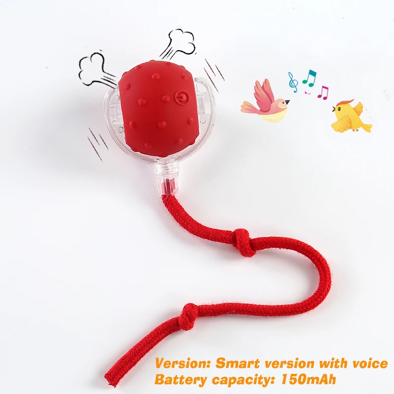 New Dog Interactive Ball Toy,Automatic Rolling Dog Ball Rechargeable,Smart Puppy Interactive Toy,Intelligent Balls Toy for Dogs - Image 7