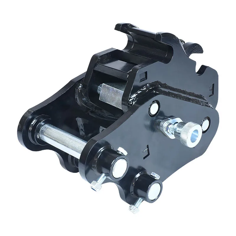 Semi Automatic Quick Change Hitch Backhoe Attachment for 1T-1.5T Mini Excavators Excavator Accessory Quick Hitch Quick Connect - Image 3
