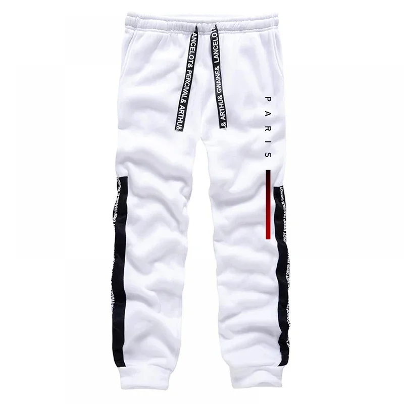 Men's Hooded Sweatshirts Sweatpants Paris Fashion Hoodie Streetwear Male All Season Daily Casual Sports Pullover Jogging Pants - Image 4