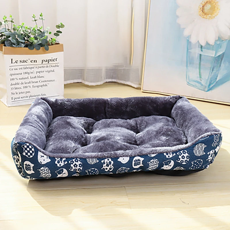 Pet Dog Bed Sofa Mats Winter Pet Products Coussin Chien Accessories Dogs Basket Supplies For Large Medium Small House Cat Bed - Image 7