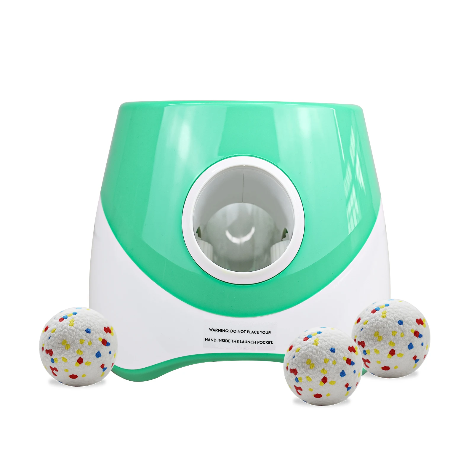 Dog Launcher Automatic Dogs Chase Toy Tennis Throwing Pinball Machine Fun Interactive Throw Rechargable Catapult USB Charging - Image 9
