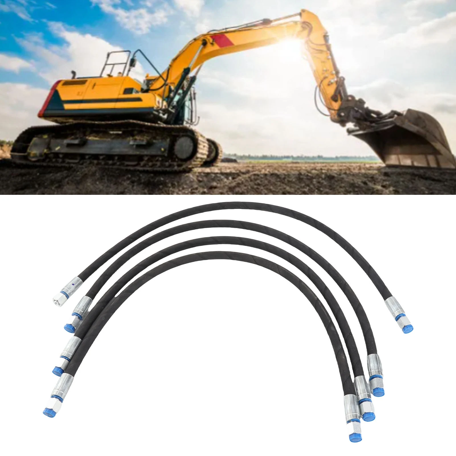 Excavator 3 Way Diverter Valve 1-2 Ton Chinese Mini Excavator Diverter Valve Left Right Quickly Integrated for Industrial - Image 2