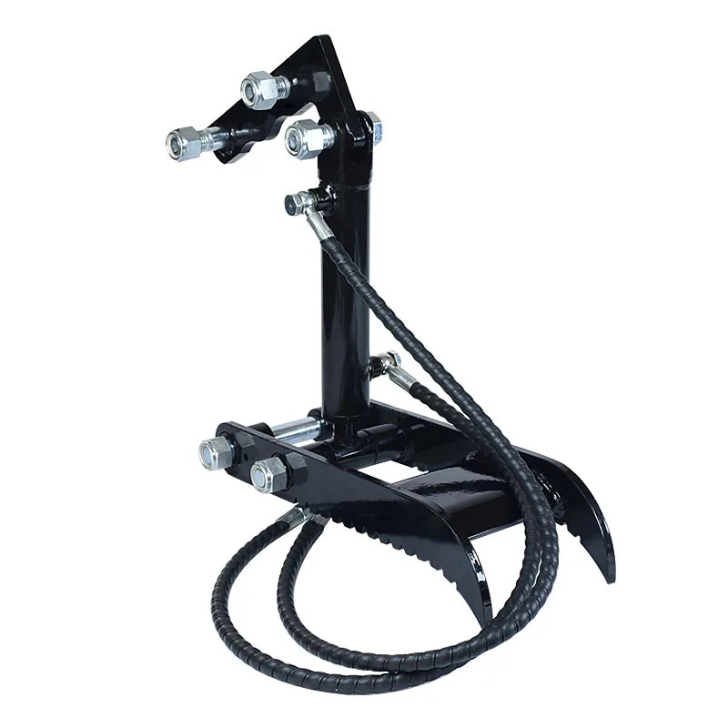 Hydraulic Thumb Clamp For Mini Excavator, Mini Excavator Attachments - Metal Grab Thumb Clamp With L-Bracket - Image 5