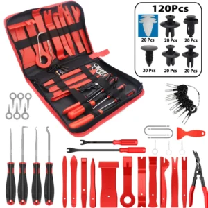 Car Interior Disassembly Tool Trim Removal Tools Kit Auto Removal Tool Kit Door Panel Radio Stereo Audio Dash Terminal Removal