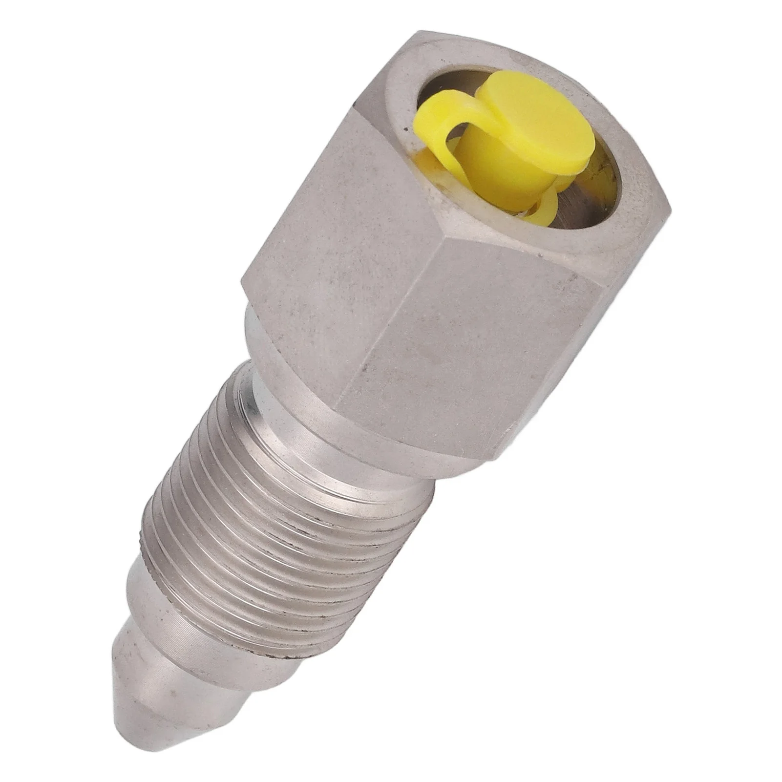 E181 2013 Excavator Grease Valve Stainless Steel E181 2013 Grease Valve Part for HYUNDAI Excavator Stainless Steel Grease Valve - Image 4