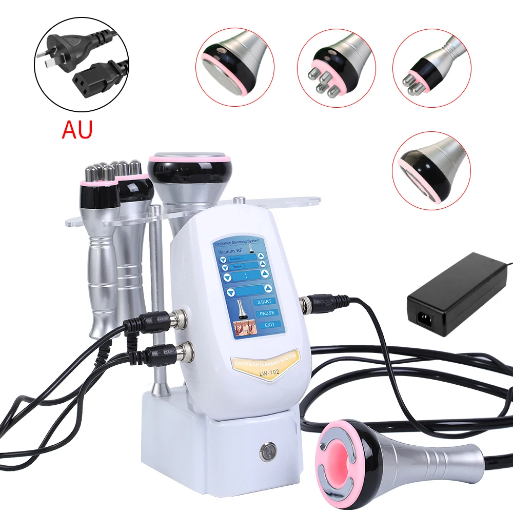 40K Cavitation Machine 4-1 Ultrasonic RF Body Shaping Lose Weight Multipolar Slimming Facial Skin Tightening Lifting Device - Image 8