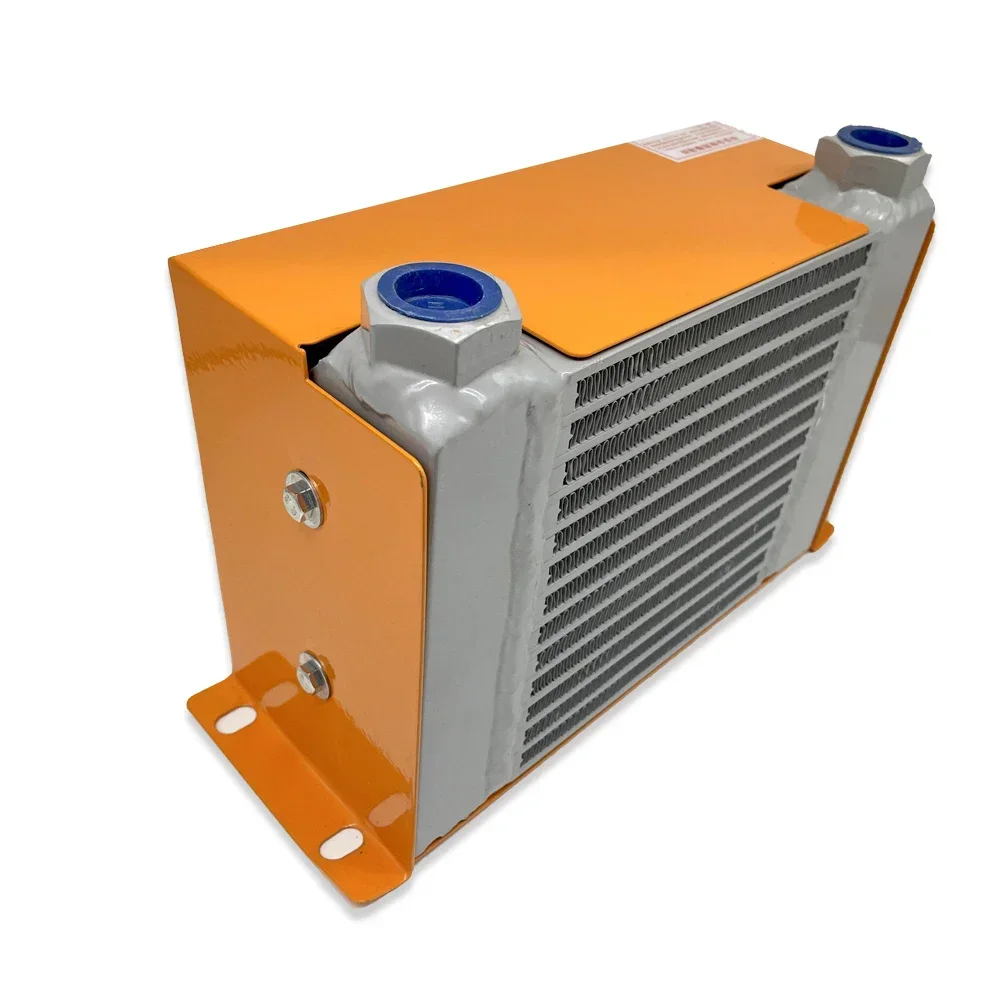 Hydraulic Oil Cooler 24V-12V / 60L/ For Mini Excavator and Mini Equipment. Hydraulic Oil Cooler with Fan Transmission Oil Cooling System - Image 5