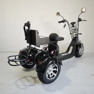 Brand New US/EU Warehouse 2000w 60v12ah/20ah lithium battery citycoco fat tire 3 wheel electric mobility scooters with golf bag
