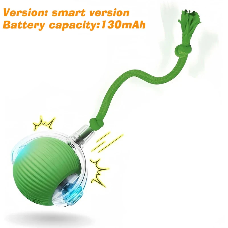 New Dog Interactive Ball Toy,Automatic Rolling Dog Ball Rechargeable,Smart Puppy Interactive Toy,Intelligent Balls Toy for Dogs - Image 10