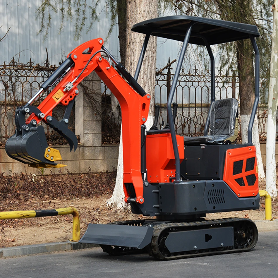 Mini Excavator 200mm Bucket High Strength Steel Backhoe Attachment For 1-3 Ton Digger For Trenching Pipeline Laying Landscaping - Image 6
