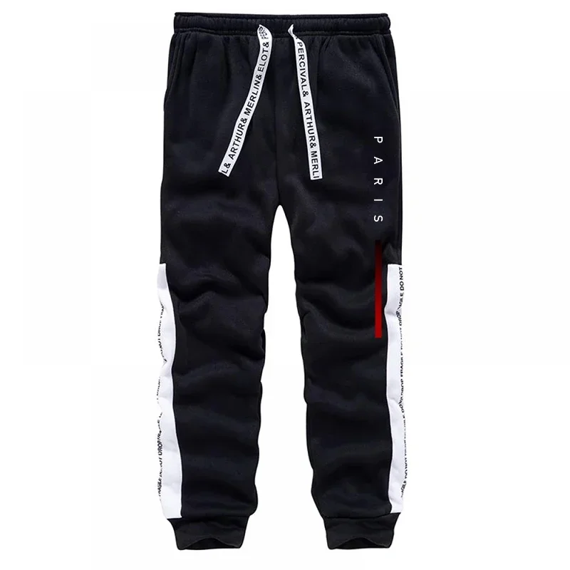 Men's Hooded Sweatshirts Sweatpants Paris Fashion Hoodie Streetwear Male All Season Daily Casual Sports Pullover Jogging Pants - Image 5