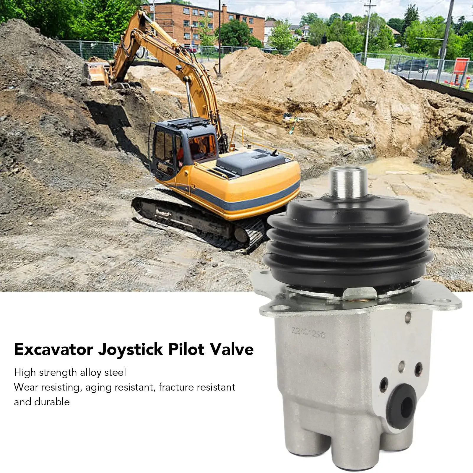 Excavator Joystick Handle Excavator Joystick Handle Control Valve 702 16 01180 for KOMATSU PC120 130 6 PC200 5 PC210 6 - Image 2