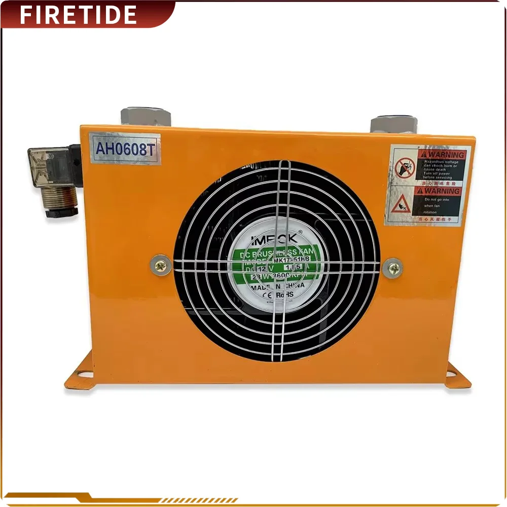 Hydraulic Oil Cooler 24V-12V / 60L/ For Mini Excavator and Mini Equipment. Hydraulic Oil Cooler with Fan Transmission Oil Cooling System