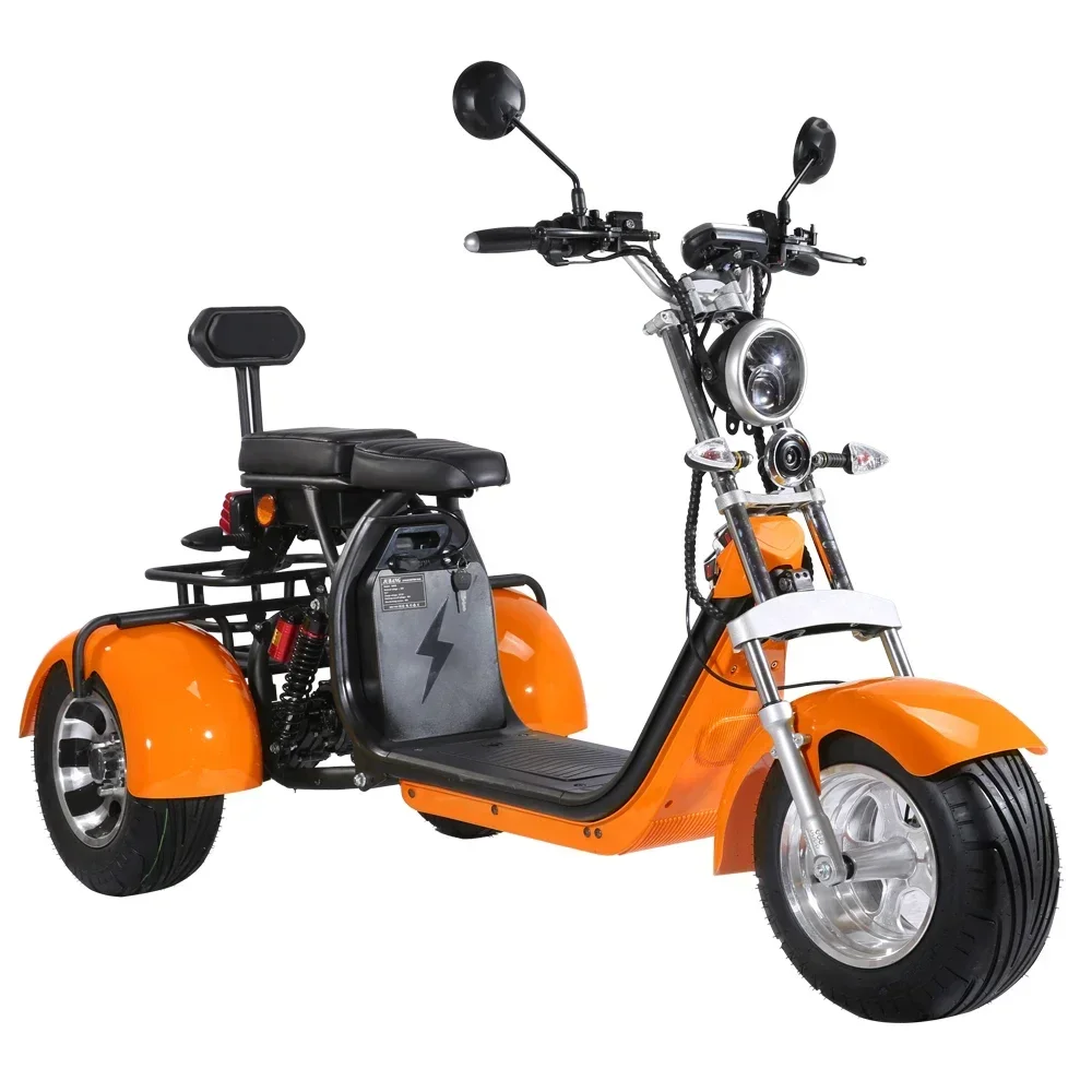Factory Hot Selling High Speed Scooter 2000w Scooters Tricycle Citycoco Lithium Battery 60v 20ah 30ah 40ah Electric Vehicle Tric - Image 12