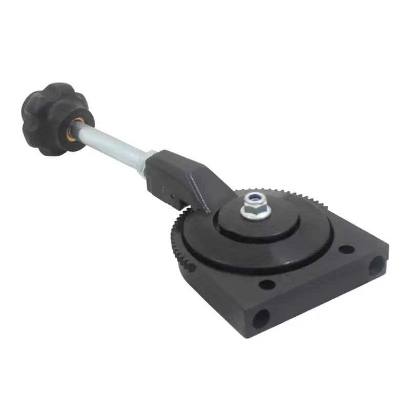 Hand Throttle Control for Excavator Harvester Tractor Ship Manure Spreader Throttle Cable Assembly Self-locking Controller - Image 5