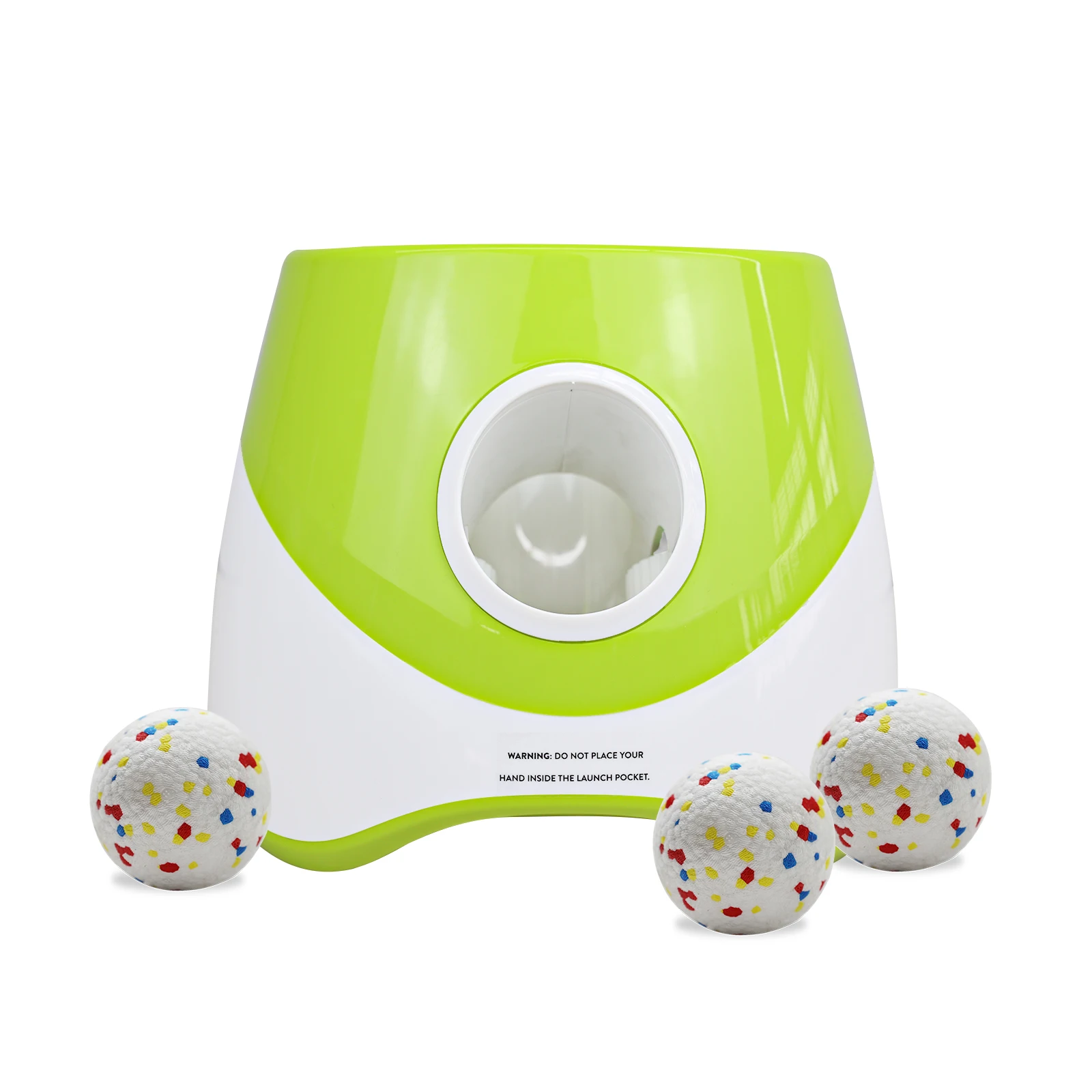 Dog Launcher Automatic Dogs Chase Toy Tennis Throwing Pinball Machine Fun Interactive Throw Rechargable Catapult USB Charging - Image 11