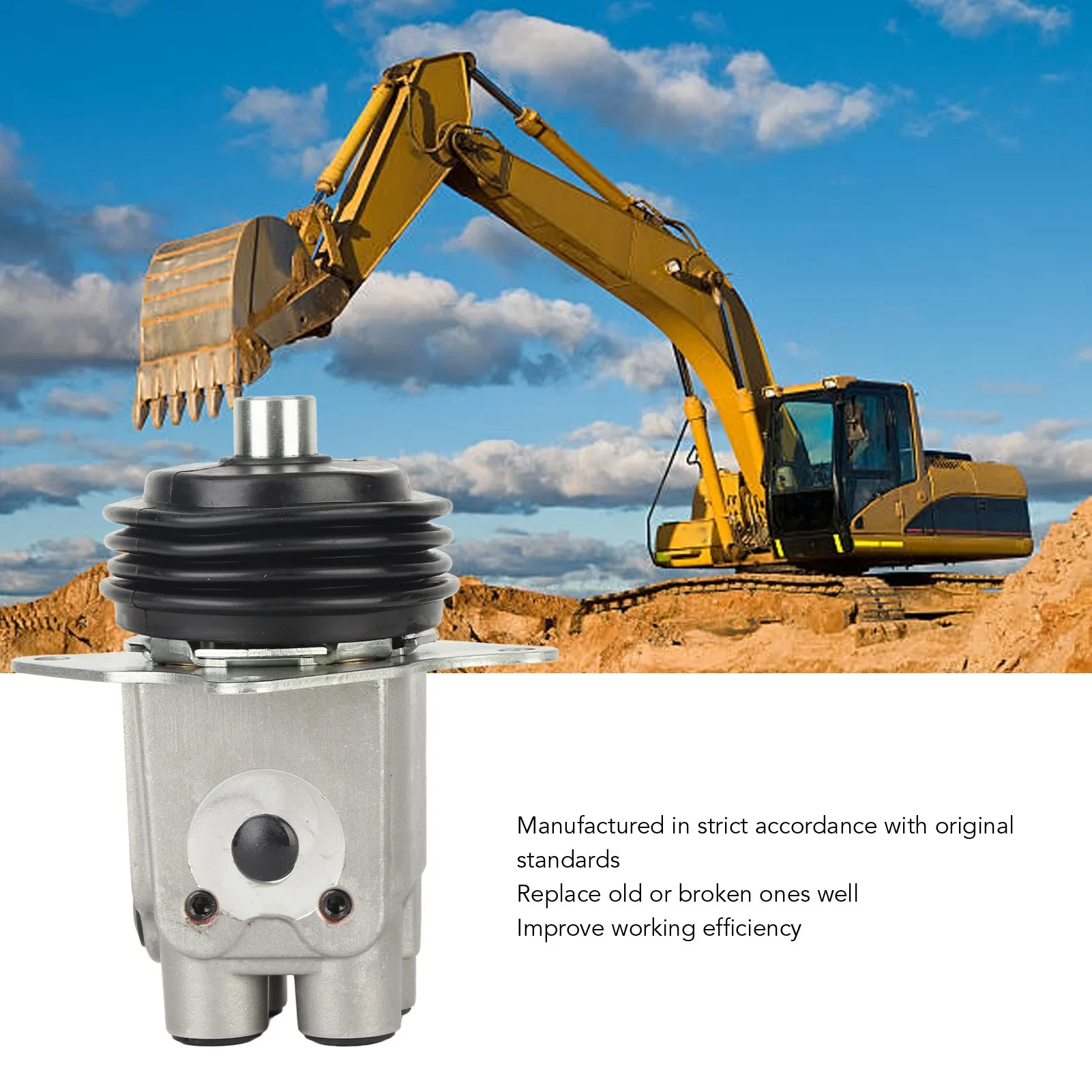 Excavator Joystick Handle Excavator Joystick Handle Control Valve 702 16 01180 for KOMATSU PC120 130 6 PC200 5 PC210 6 - Image 4