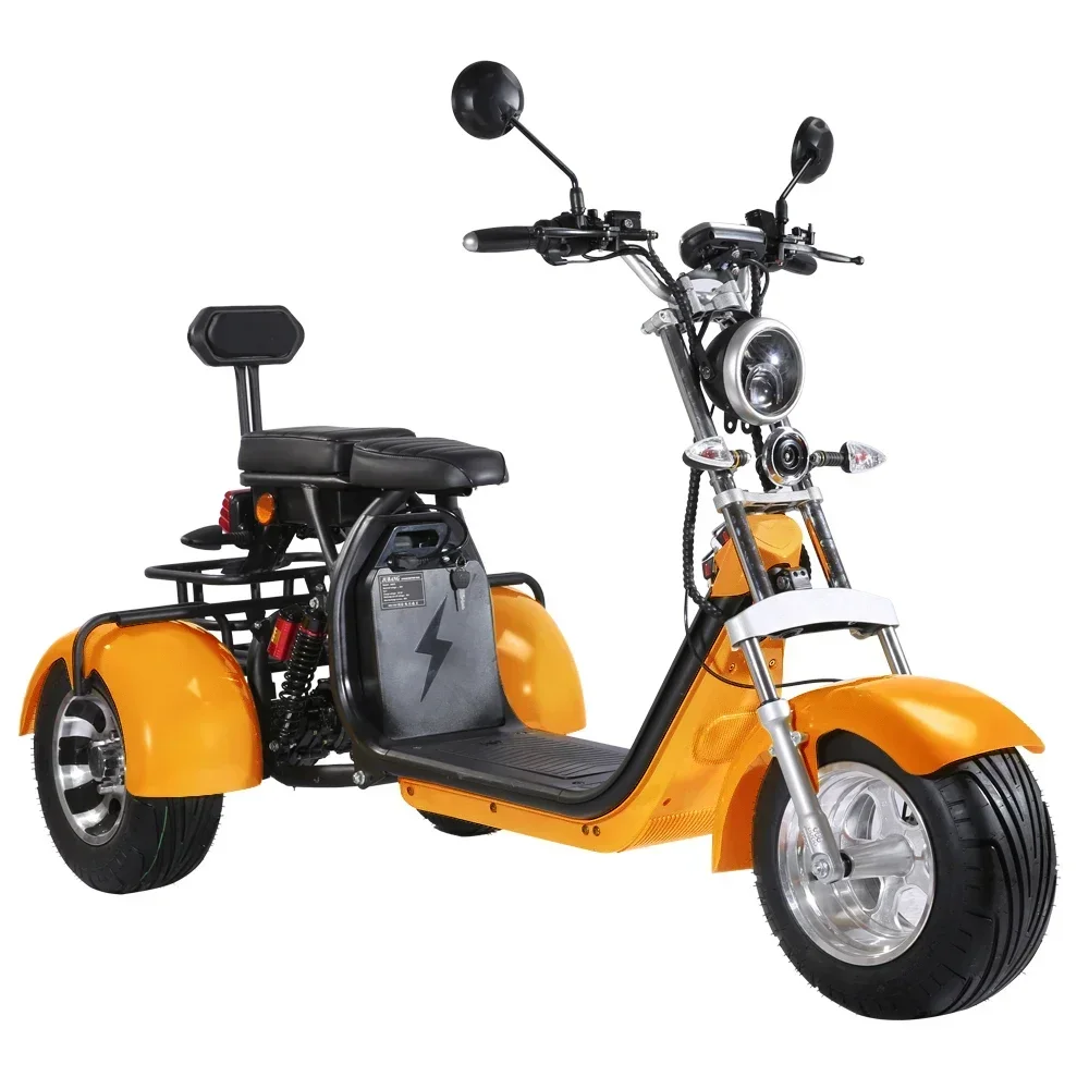 Factory Hot Selling High Speed Scooter 2000w Scooters Tricycle Citycoco Lithium Battery 60v 20ah 30ah 40ah Electric Vehicle Tric - Image 10