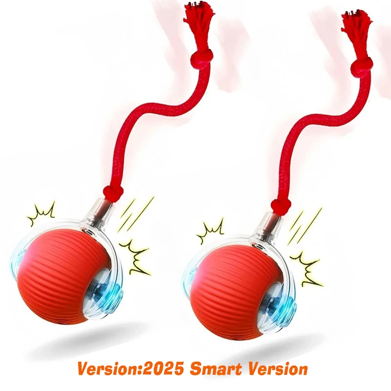 New Dog Interactive Ball Toy,Automatic Rolling Dog Ball Rechargeable,Smart Puppy Interactive Toy,Intelligent Balls Toy for Dogs - Image 11
