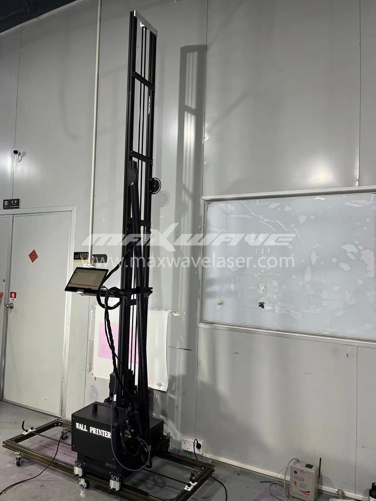 3d Vertical Floor and Wall Printer 2 in 1 Wall Printing Machine Ground Printing Glass Wood Ceramic Printing +7 Color UV Ink - Image 3