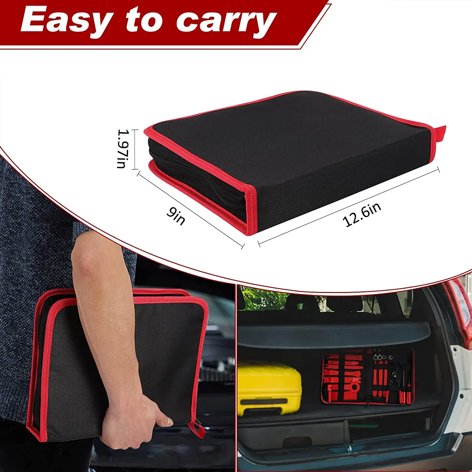 Car Interior Disassembly Tool Trim Removal Tools Kit Auto Removal Tool Kit Door Panel Radio Stereo Audio Dash Terminal Removal - Image 6