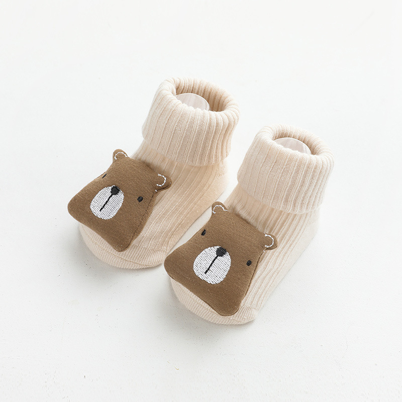 Baby Socks Dispensing Glue Non-Slip Loose Baby Socks Children Floor Socks - Image 6