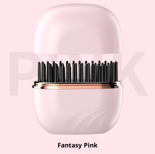 Mini Hair Straightening Comb Wireless Charging Portable Multifunctional Hair Care Not Hurt Hair Styling Comb Hair Straightener - Image 9