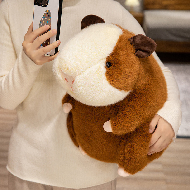 Capybara Hug Pillow For CoSleeping And Comfort Plush Toy - Image 4