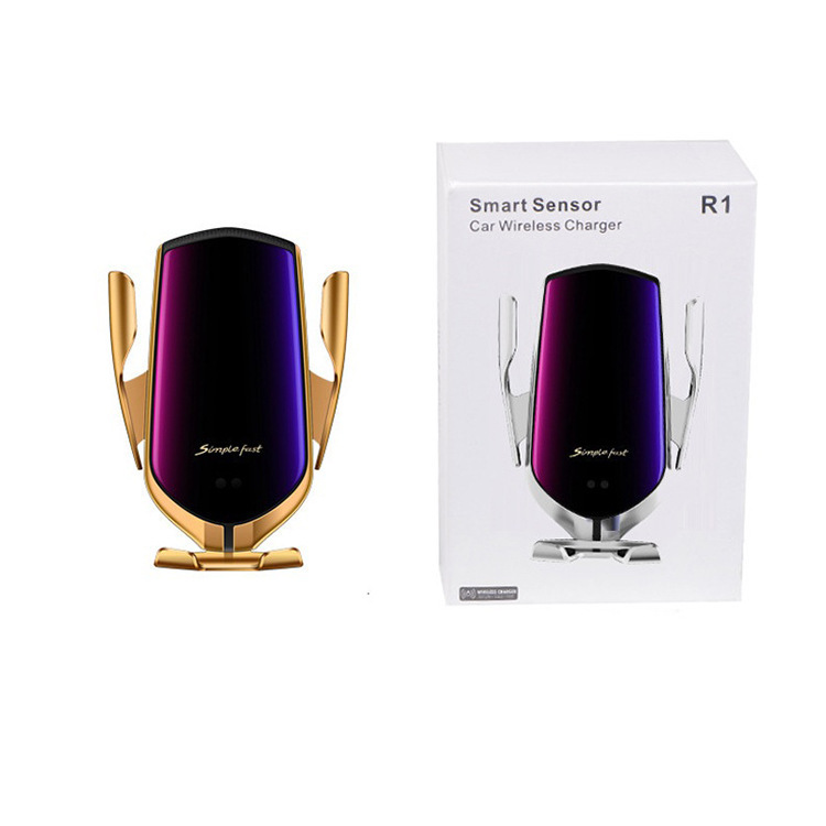 Car holder mobile phone wireless charger - Image 4