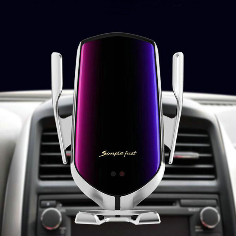 Car holder mobile phone wireless charger - Image 5
