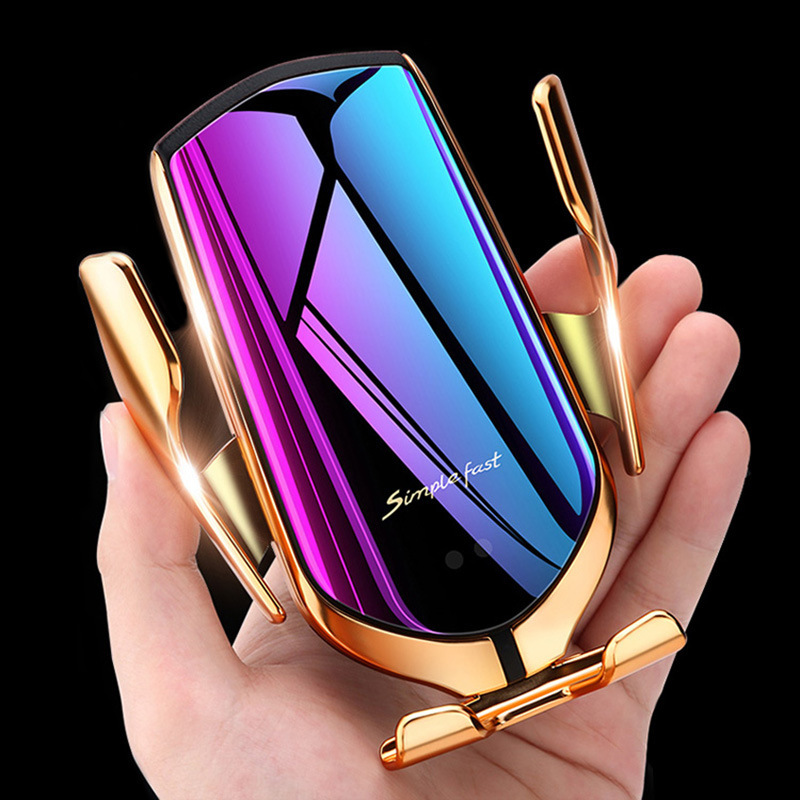 Car holder mobile phone wireless charger - Image 3