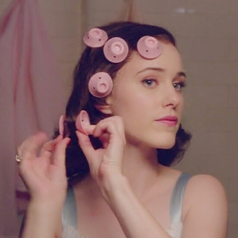 Soft Rubber Magic Hair Care Rollers Silicone Hair Curlers No Heat Hair Styling Tool - Image 2