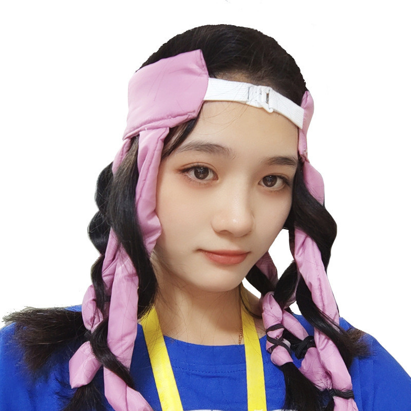 Curlers Curling Rod Ribbon Headband Silk Hair Rollers DIY Hairstyle Tools For Women - Image 9