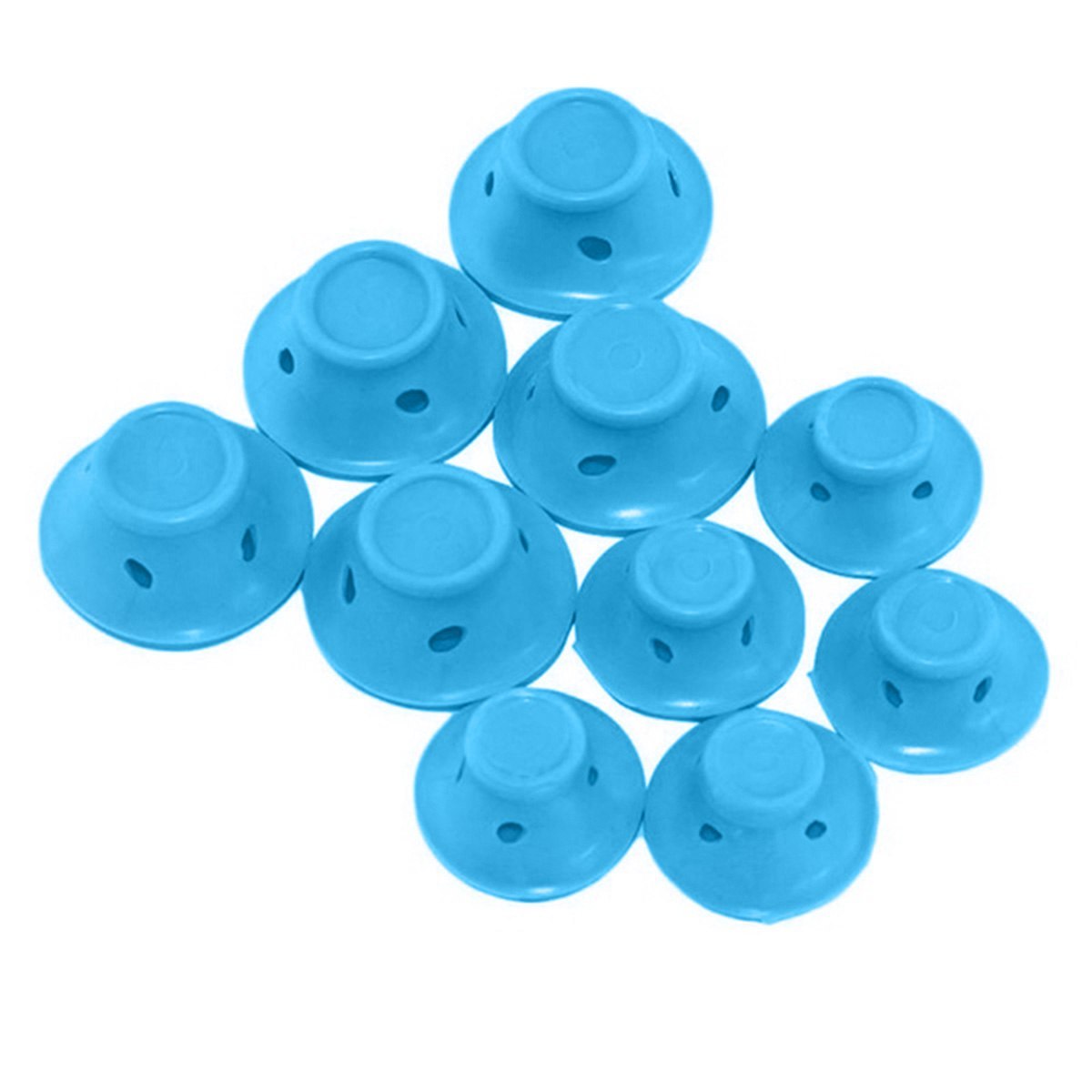 Soft Rubber Magic Hair Care Rollers Silicone Hair Curlers No Heat Hair Styling Tool - Image 7