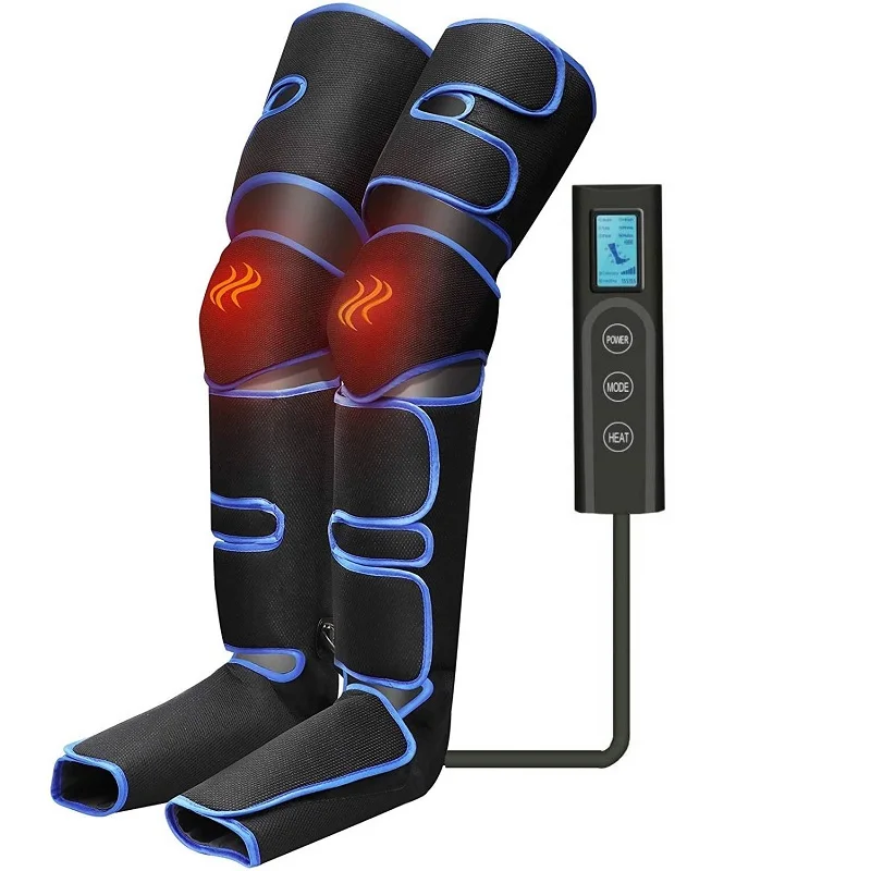 Foot air pressure leg massager promotes blood circulation, body massager, muscle relaxation, lymphatic drainage device 360° - Image 8