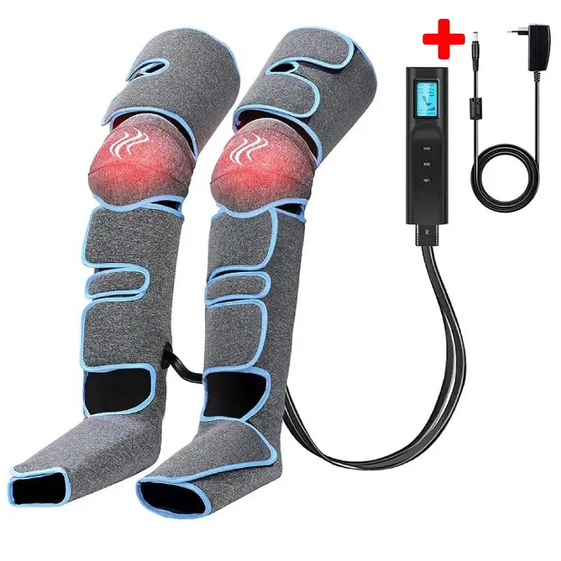 Foot air pressure leg massager promotes blood circulation, body massager, muscle relaxation, lymphatic drainage device 360° - Image 7