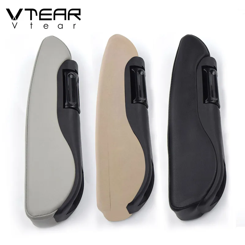 Vtear Truck and Car Universal Armrest Seat Adjustable Car Center Console Arm Rest Box Interior Accessories Leather Car-Styling Parts - Image 3