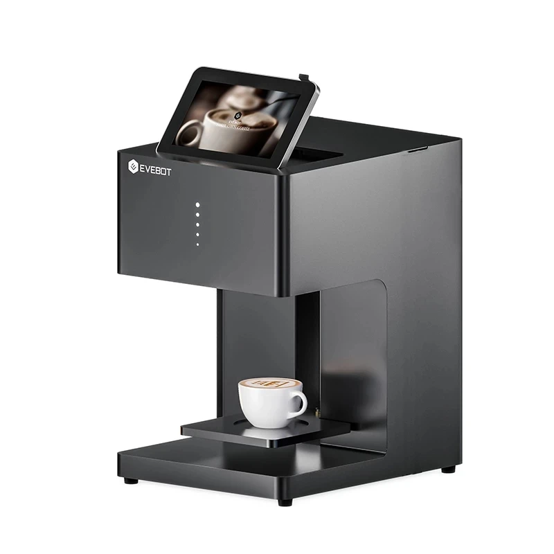EVEBOT 3D Latte Art Coffee Printer Machine Automatic Beverages Food Selfie With WIFI Connection Printing Edible Ink Cartridges - Image 6