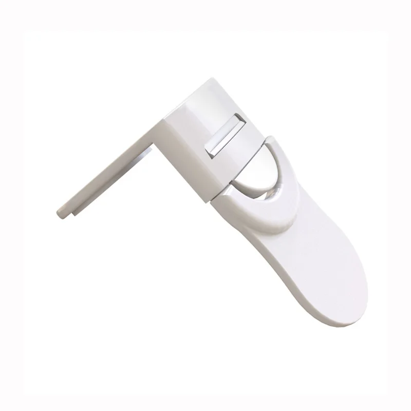 Baby Safety Drawer Lock Anti-Pinching Hand Cabinet Drawer Locks Plastic White Safety Buckle for Children Kids Protection - Image 7