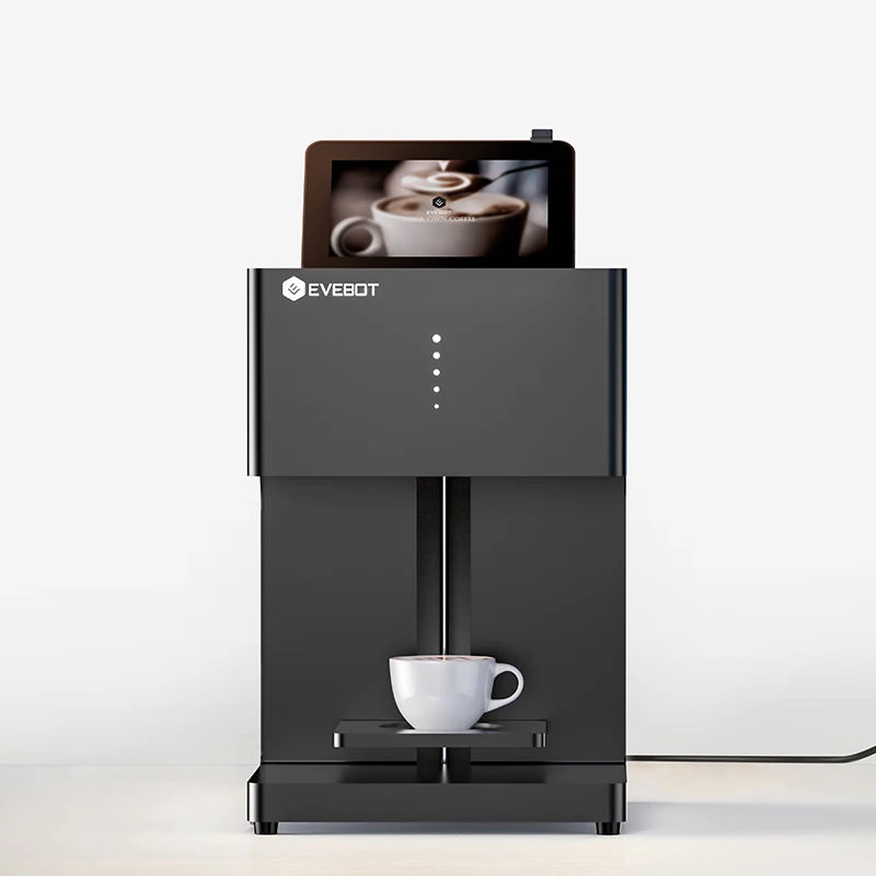 EVEBOT 3D Latte Art Coffee Printer Machine Automatic Beverages Food Selfie With WIFI Connection Printing Edible Ink Cartridges - Image 5